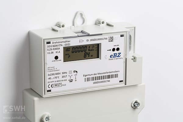 Digitaler Stromzähler - moderne Messeinrichtung