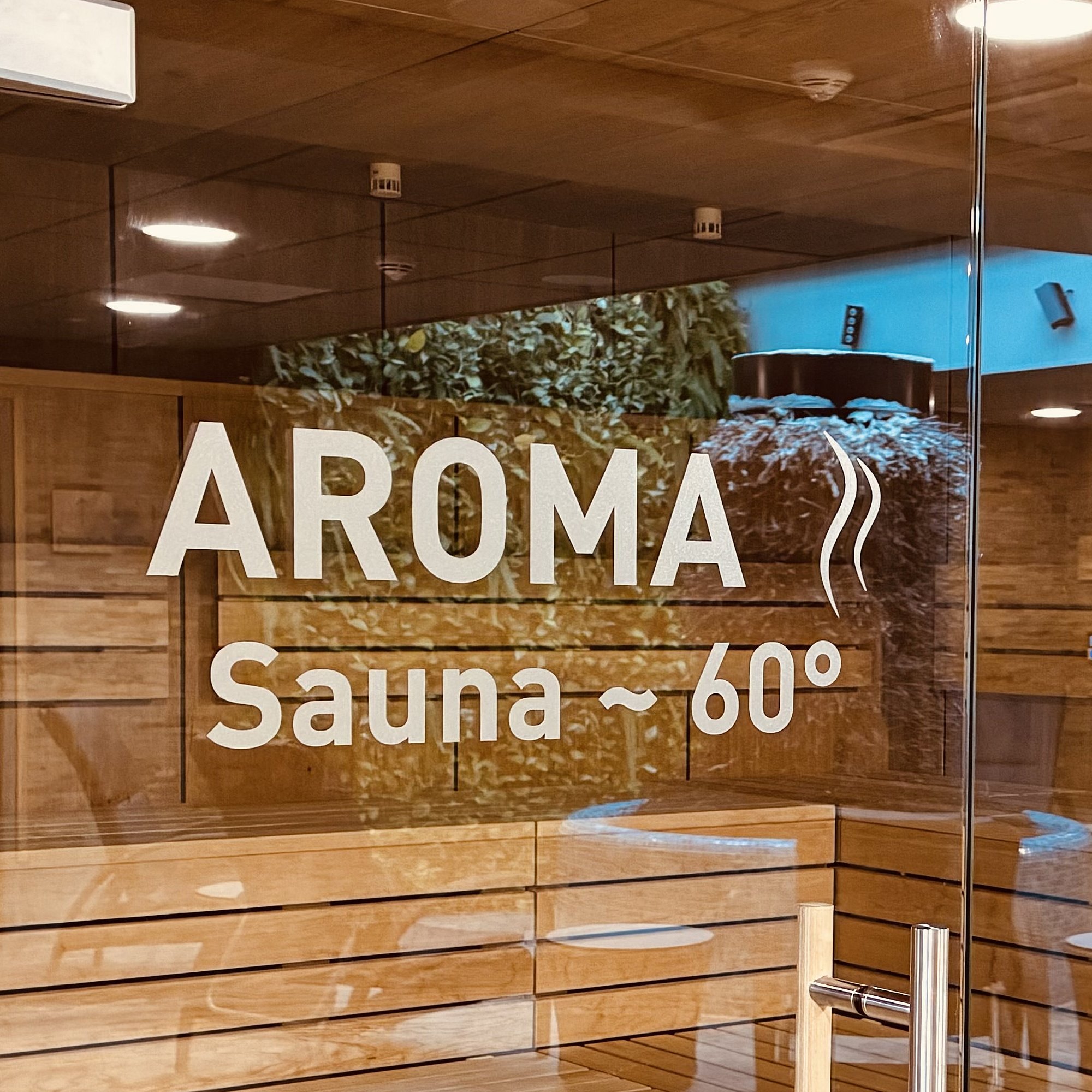 Aroma Sauna im Rolli-Bad