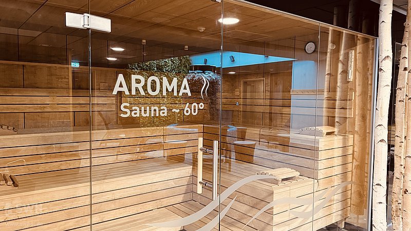 Aroma Sauna im Rolli-Bad