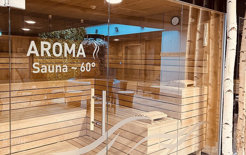 Aroma Sauna im Rolli-Bad