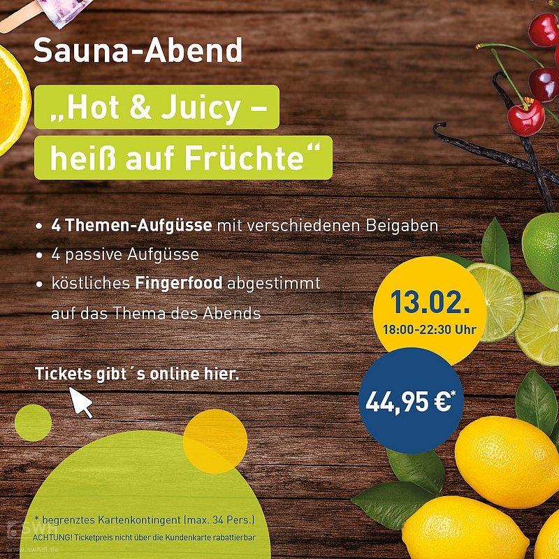 verschiedene Früchte auf Holz