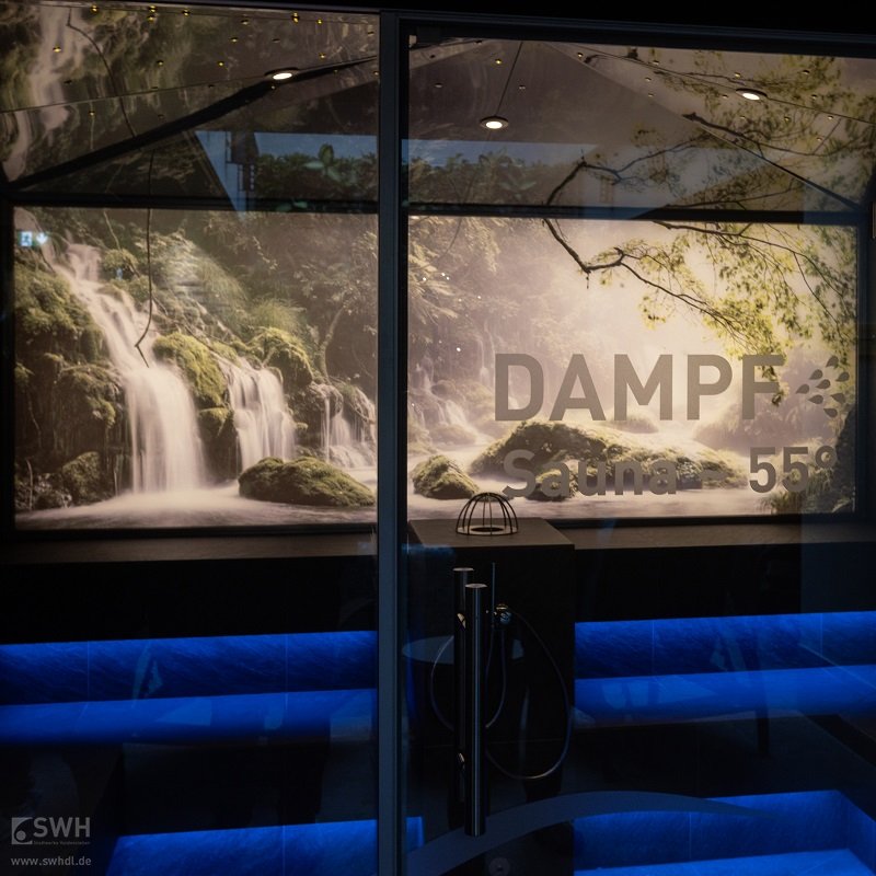 Dampfsauna im Rolli-bad