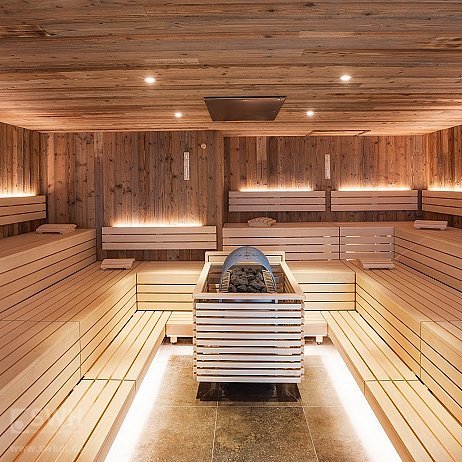 Finnische Sauna
